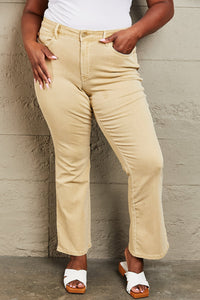 Judy Blue Cailin  Mid Rise Garment Dyed Bootcut Jeans