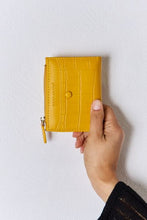 Load image into Gallery viewer, Texture PU Leather Mini Wallet