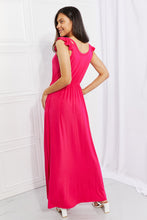 Load image into Gallery viewer, Santa Monica Flutter Sleeve Maxi Dress