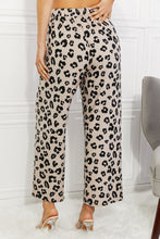 Load image into Gallery viewer, Seeing Spots Leopard Wide Leg Pants