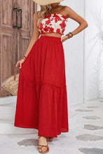 Load image into Gallery viewer, Hola Floral Tube Top and Maxi Skirt Set