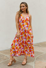 Load image into Gallery viewer, And The Why Printed Sleeveless Maxi Dress