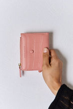 Load image into Gallery viewer, Texture PU Leather Mini Wallet