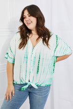 Load image into Gallery viewer, Beachy Keen Full Size Tie-Dye Top