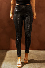 Load image into Gallery viewer, Double Take High Waist Slim Fit Long Pants