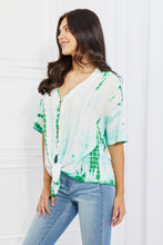 Load image into Gallery viewer, Beachy Keen Full Size Tie-Dye Top