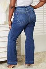 Load image into Gallery viewer, Maya High Waist Wide Hem Flare Jeans