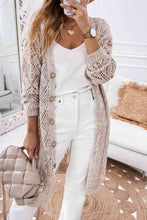 Load image into Gallery viewer, Ellie V-Neck Long Sleeve Cardigan