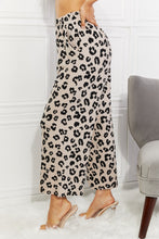Load image into Gallery viewer, Seeing Spots Leopard Wide Leg Pants