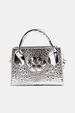 Load image into Gallery viewer, Textured PU Leather Crossbody Bag