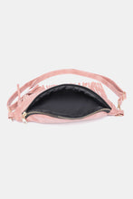 Load image into Gallery viewer, Nashville Fringed PU Leather Sling Bag