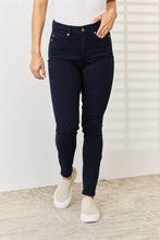 Load image into Gallery viewer, Judy Blue Garment Dyed Tummy Control Skinny Jeans