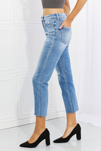 Lovervet High Rise Slim Straight