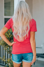 Load image into Gallery viewer, HAPPY GIRLS Short Sleeve Tee Shirt