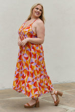 Load image into Gallery viewer, And The Why Printed Sleeveless Maxi Dress