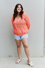 Load image into Gallery viewer, So Wavy Full Size Distressed Knit Sweater