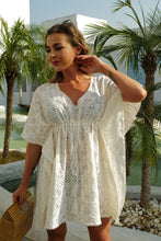 Load image into Gallery viewer, Drawstring Waist Mini Dress