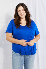 Load image into Gallery viewer, Instant Connection V-Neck Tee