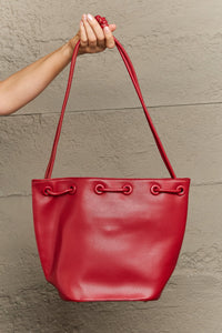 Amy Studded Bucket Bag