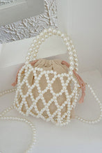 Load image into Gallery viewer, Pearl Polyester Crossbody Bag