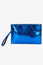 Load image into Gallery viewer, PU Leather Wristlet Bag
