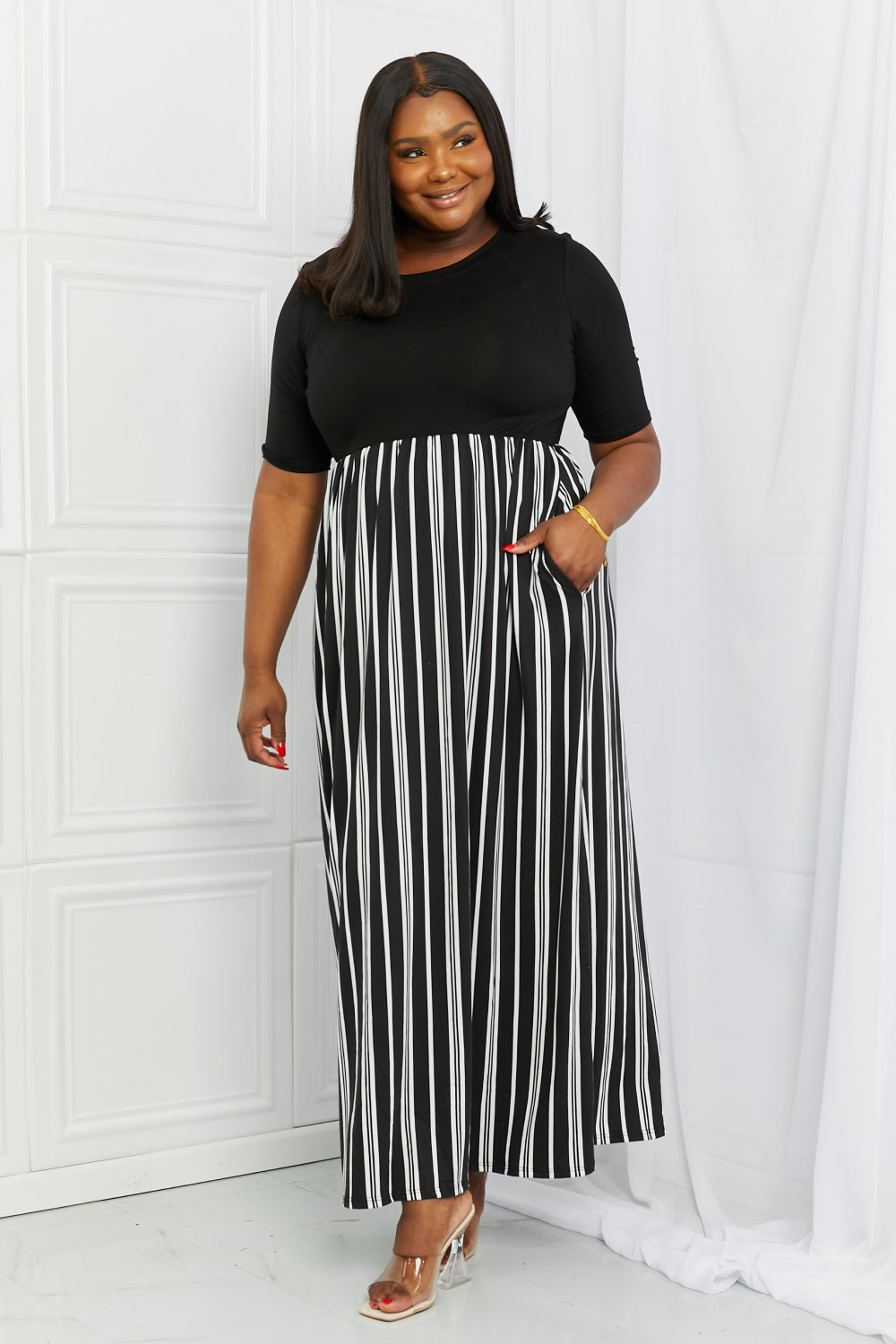 Celeste Essential Maxi Dress
